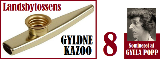 Gyldne kazoo Gylla logo 08