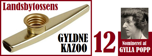 Gyldne kazoo Gylla logo 12