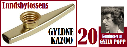 Gyldne kazoo Gylla logo 20