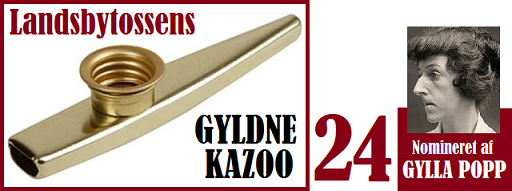 Gyldne kazoo Gylla logo 24 b