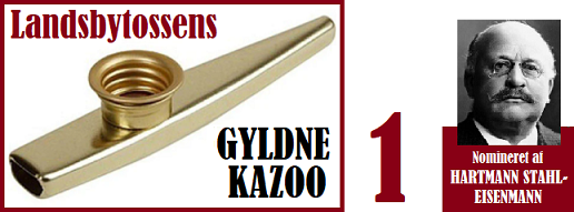 Gyldne kazoo Hartmann logo 01