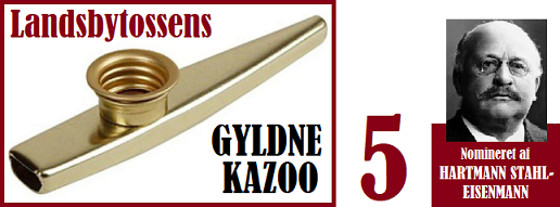 Gyldne kazoo Hartmann logo 05