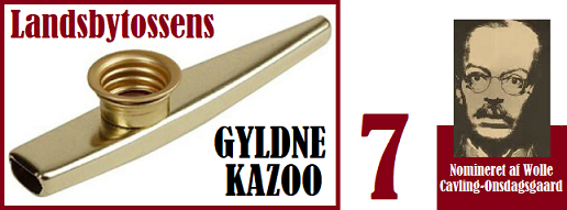 Gyldne kazoo Wolle logo 07