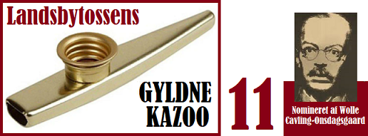 Gyldne kazoo Wolle logo 11